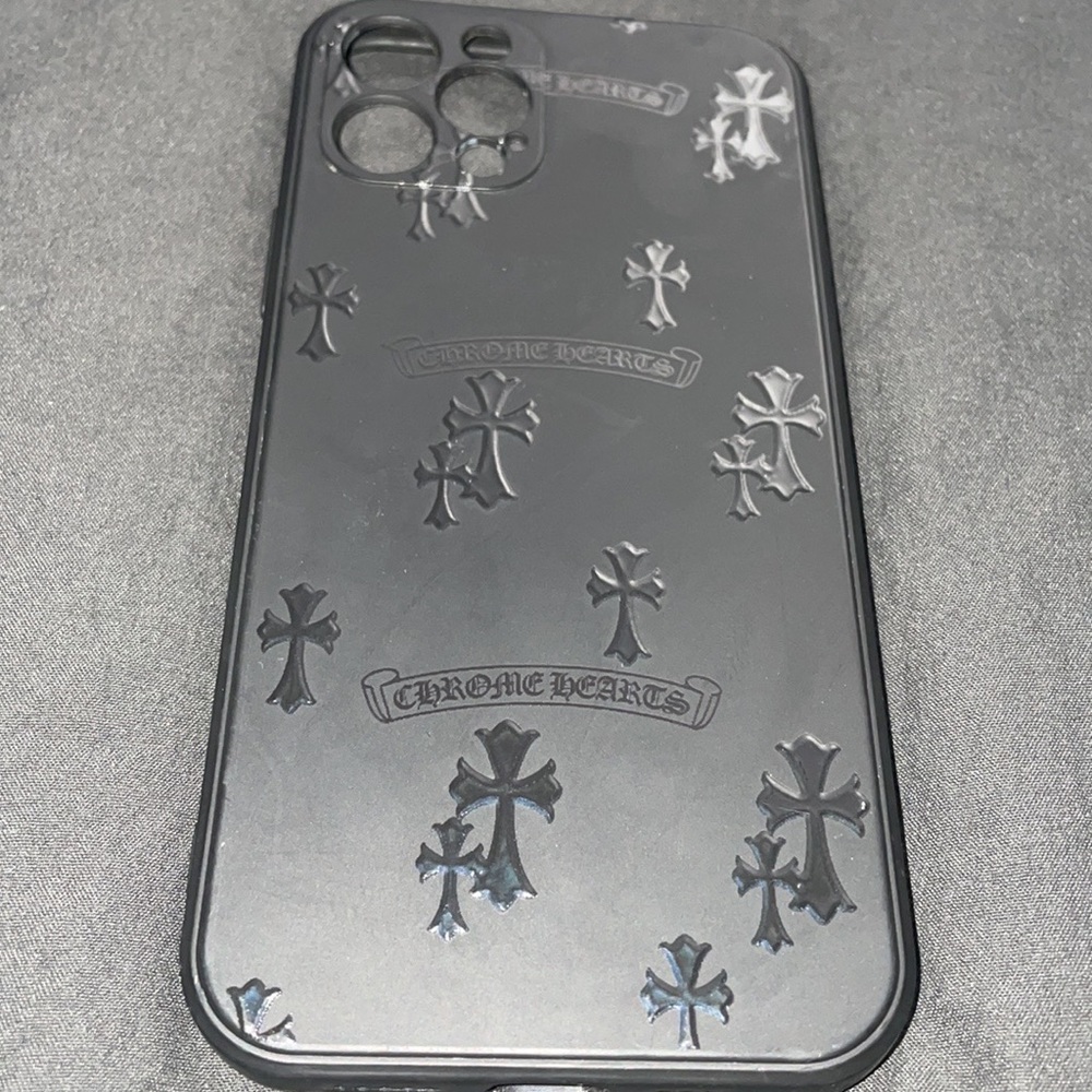 Chrome hearts iPhone case